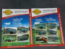PÜHRINGER Anhänger, Dreiseitenkipper, Muldenkipper Prospekte ( 25173 )