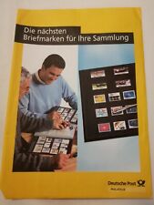 Versand Umschlag Deutsche Post 2000 Vintage