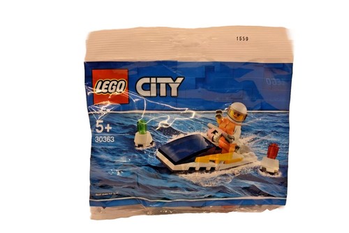 Lego city rennboot im - lego,