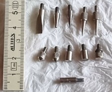 Messeinsatz, Messspitzen, Taster, Konvolut 