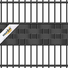 Doppelstab Sichtschutz zaun|zu