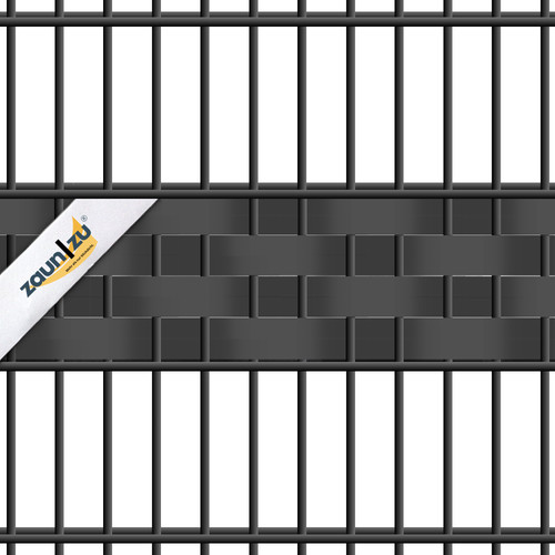 Doppelstab sichtschutz zaun - doppelstab, zaun|zu