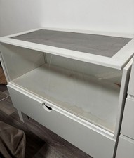 Nagarium Mit Zubehör Weiß