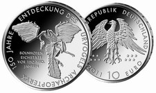 BRD 10 €, 2011 Entdeckung