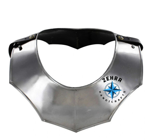 Zehra 18g gorget halsplatte - zehra,