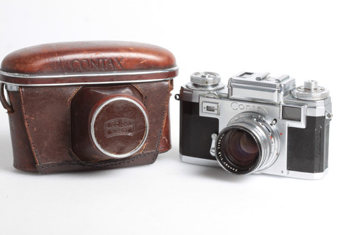 Contax llla rangefinder body - rangefinder,