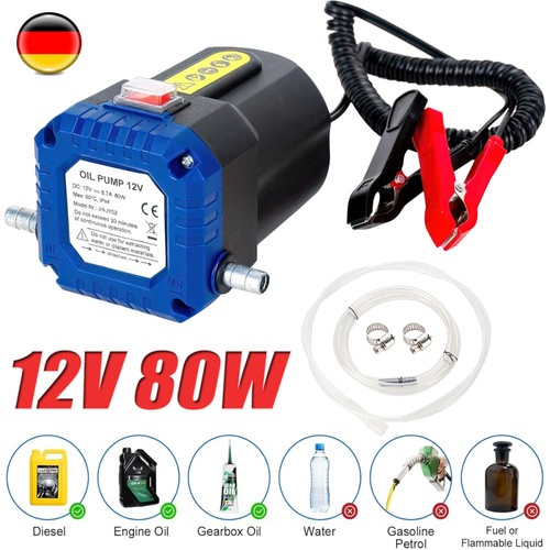 12v 80w dieselpumpe - 12v,