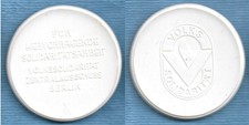 Porcelain Medal Berlin Folk