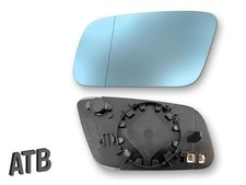 Spiegelglas Links Blau