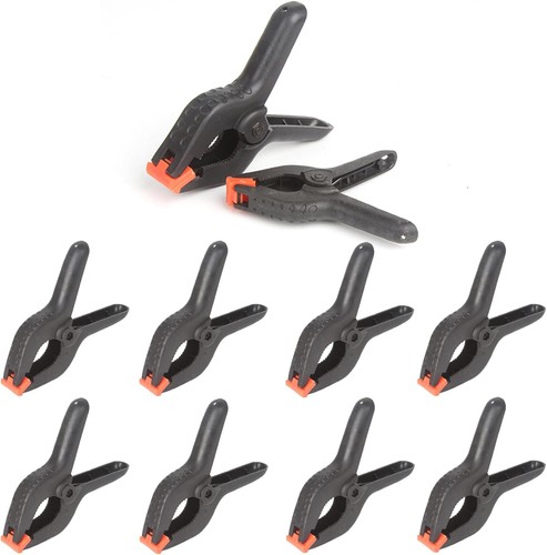 Pack nylon federklemmen 3 - 10, federklemmen,