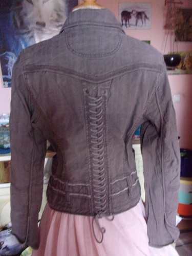 Jeansjacke mal anders biker - mal,