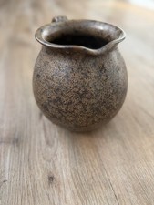 Keramik Vase Krug Braun