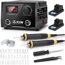 Pyrography Maschine, Holz