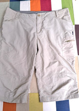 K-WAY Kurze WanderHose, Größe 18/42, 44 khaki, atmungsaktiv, gut erhalten