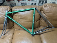 Rickert Spezial Rennrad Rahmen frame grün RH 50cm Reynolds 531 vintage eroica