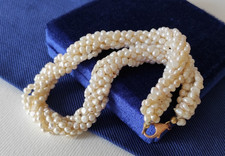 Halskette Collier mit echte