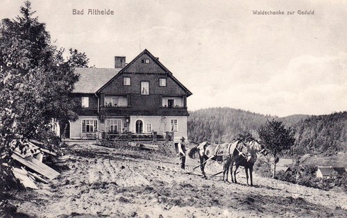 Bad altheide schlesien - ak,