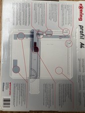 Rotring  Zeichenplatte mit Zubehör Zeichenbrett