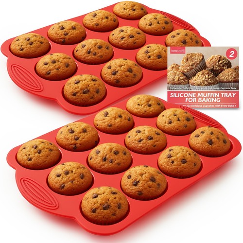 Silikon muffin cupcake - muffin, 12