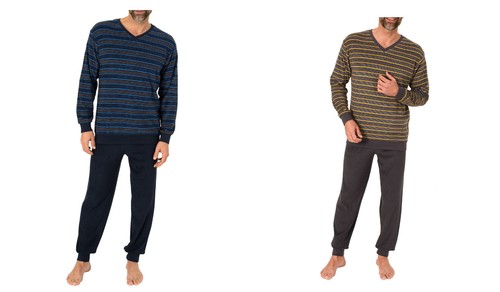 Herren frottee pyjama - herren,