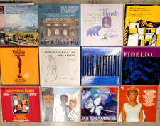 36  Vinyl Schallplatten