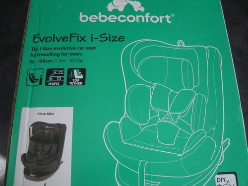 Bebeconfort evolvefix size - bebeconfort, i-size