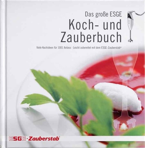 Esge kochbuch 7750 - kochbuch,