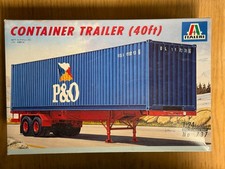 Italeri  Container Trailer