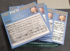 Die Bach Kantate, Helmuth Rilling, Kassette 2-24,  sehr guter Zustand.