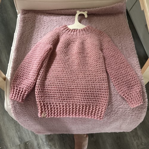 Handmade mädchen pulli - handmade,