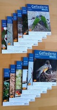 Gefiederte Welt 2014 (12Hefte)