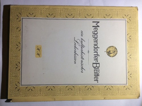 Meggendorfer blätter ein - meggendorfer,