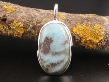 GJ69 LARIMAR OVAL FINISH  925