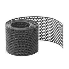 5m Vogelschutzgitter 50/80/100/150/180mm Lüftungsband Traufgitter Lüftungsprofil