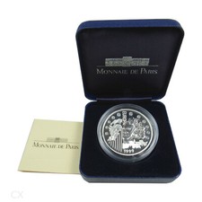 *** 6,55957 Francs = 1 Euro Gedenkmünze FRANKREICH 1999 Europa PP BE im Etui