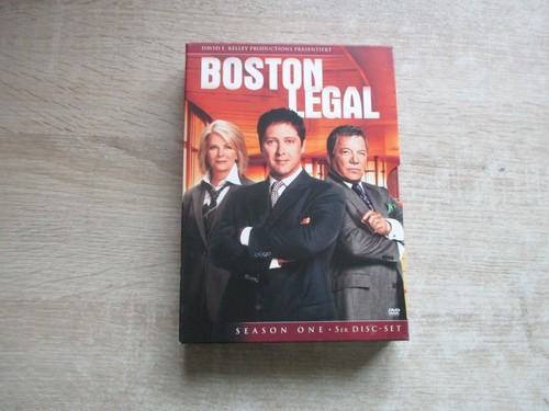 Boston legal season serie - boston,