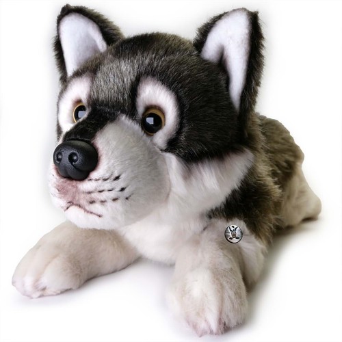 Wolf plüschtier kuscheltier - wolf,