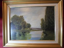 "SEE / FLUSS  MIT ENTEN  IN