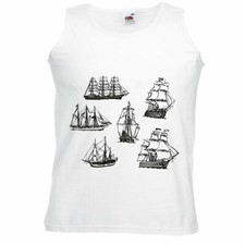 Tank top segelboot - top,
