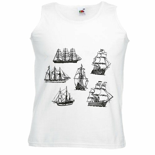 Tank top segelboot segelschiff - tank,