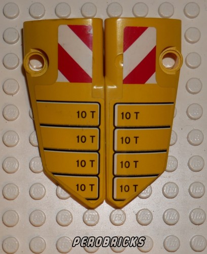 Lego technic panel gelb - 1x,