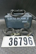 Wig-E-Elektroden Schweißgerät Elektra Beckum Industrie W16 140 DCI 36796