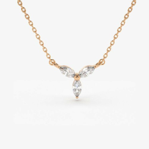 30ct marquise echt moissanit - echt,