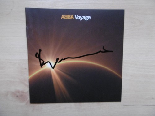 Benny andersson autogramm - andersson,