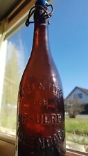 mundgeblasene Korkflasche m Manschette EIGENTUM DER BRAUEREI BODENBACH (Pomokly)