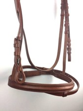 Nasenriemen Reithalfter schmaler englischer Reithalfter komplett für Trensen 