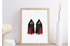 Highheels mode fashion - fashion, bild