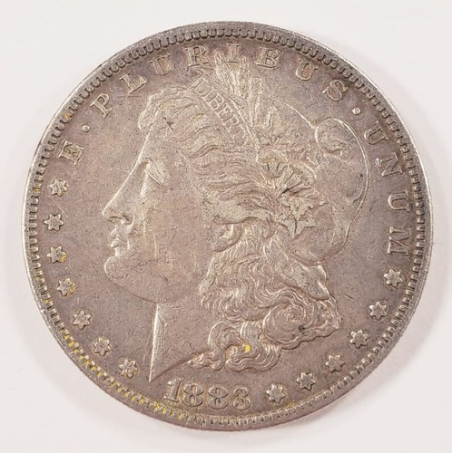 1883 silber morgan dollar - silber, in
