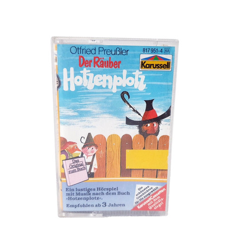 Der räuber hotzenplotz - räuber,