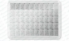 Silberbarren silbertafel 50g - silbertafel,